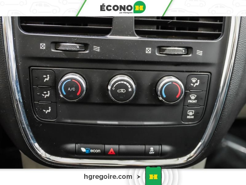 Dodge GR Caravan 2016 Gris Saint-Eustache - photo #15