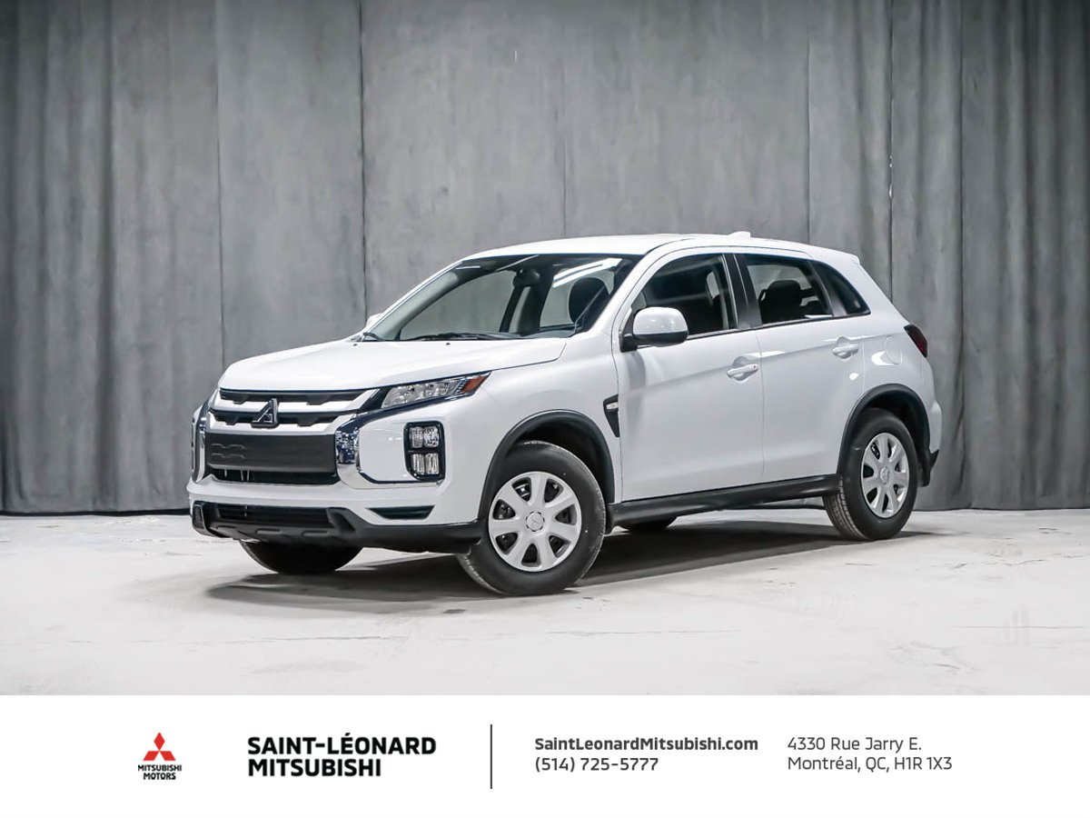 Mitsubishi RVR ES 2026 Blanc diamant Montréal - photo #0
