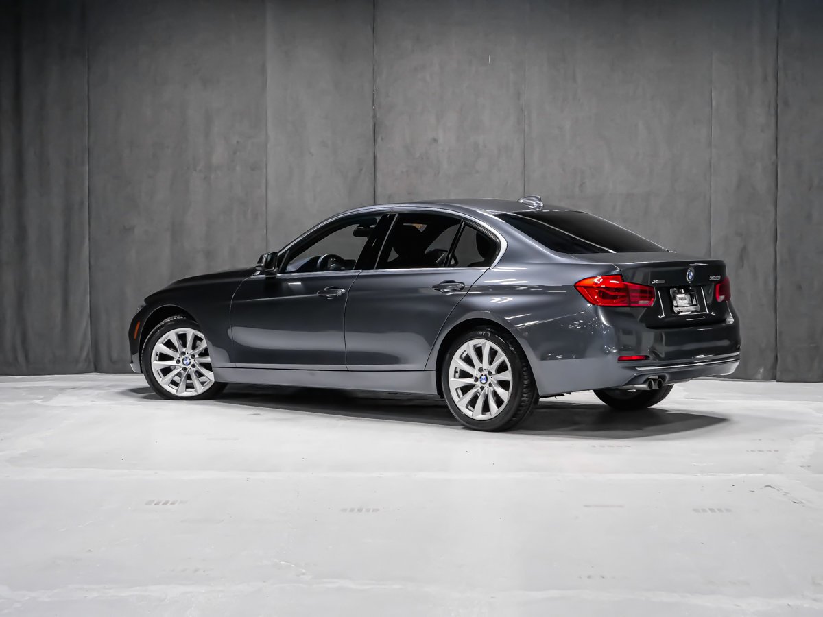 2016 BMW 3 Series 328i xDrive Grey Montreal - photo #3