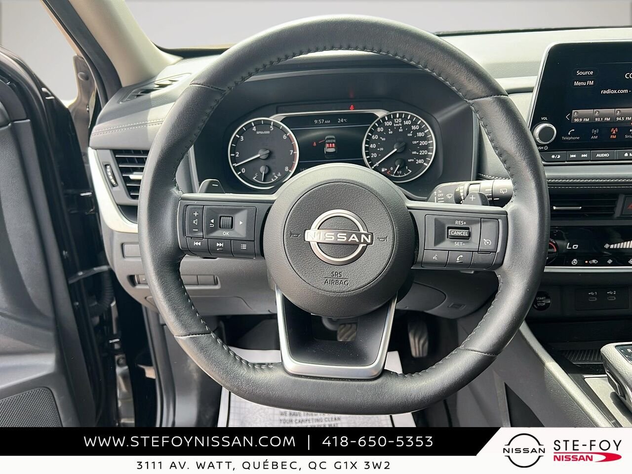 Nissan Rogue 2024 Noir Ste-Foy - photo #11