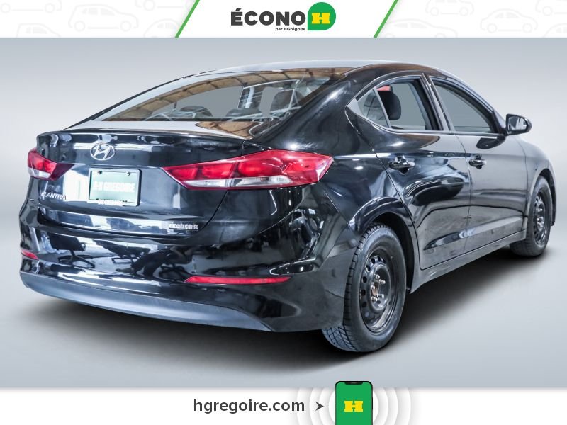 2017 Hyundai Elantra Grey Blainville - photo #7