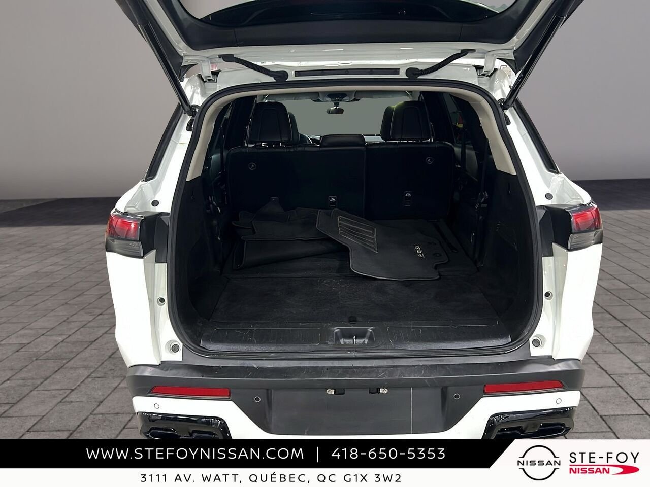 2024 INFINITI QX60 PURE White Ste-Foy - photo #5
