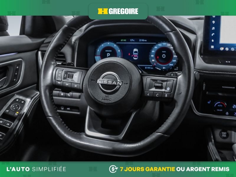 2024 Nissan Rogue Black Saint-Eustache - photo #18