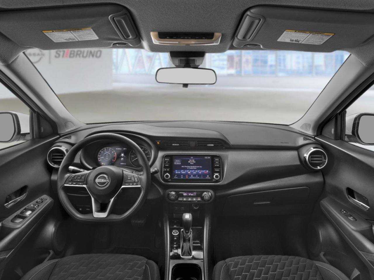 2025 Nissan Kicks Play Super Black Saint-Basile-le-Grand - photo #10
