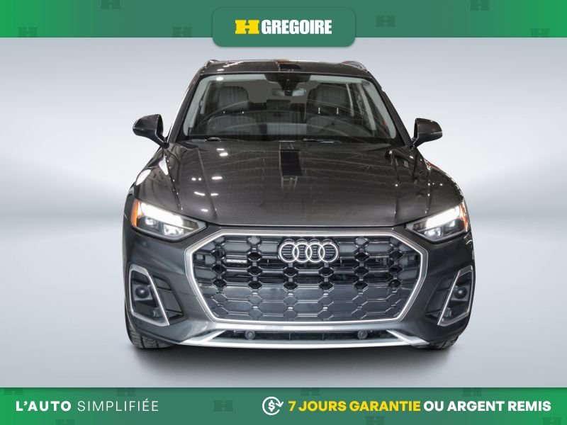 2022 Audi Q5 Grey Saint-Eustache - photo #1