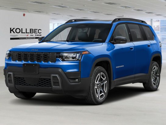 2026 JEEP Cherokee 2026 Hydro Blue Pearl