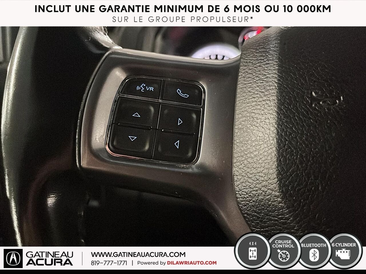 Ram 1500 Classic Warlock Quad Cab 4x4 2021 Bleu Ottawa & Gatineau - photo #6