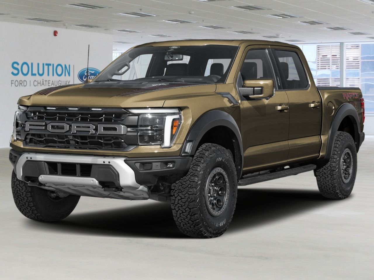 2026 Ford F-150 Shelter Green Châteauguay - photo #0