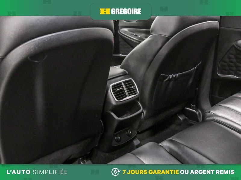 Hyundai Santa Fe 820130 | Luxury AWD AUTO A/C CUIR TOIT MAGS CAM RECUL BLUET 2020 Rouge Laval - photo #27