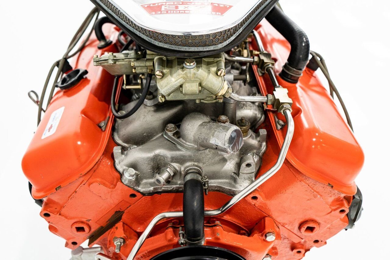 Chevrolet 427/435 Engine PRIX EN USD | Tripower Original Factory Motor never installed or stamped 1967 Montréal - photo #1