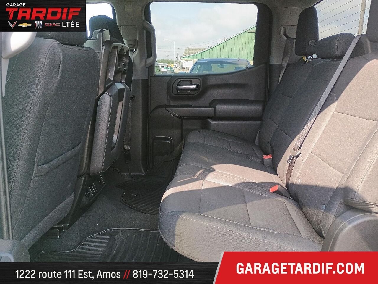 2024 CHEVROLET Silverado 1500 4WD Crew Cab PRIVILEGE White Amos - photo #11