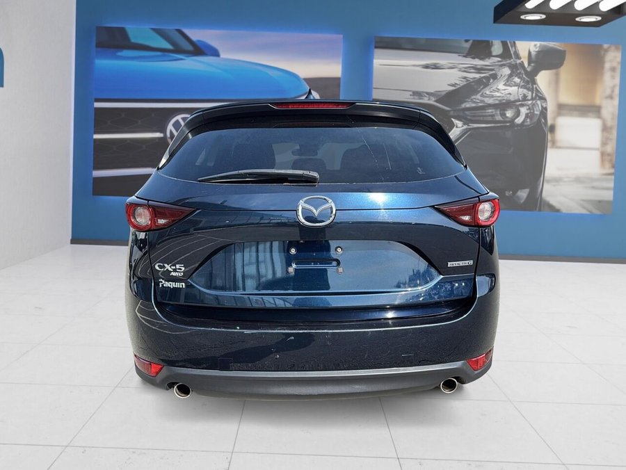 2021 Mazda CX-5 2021 Blue