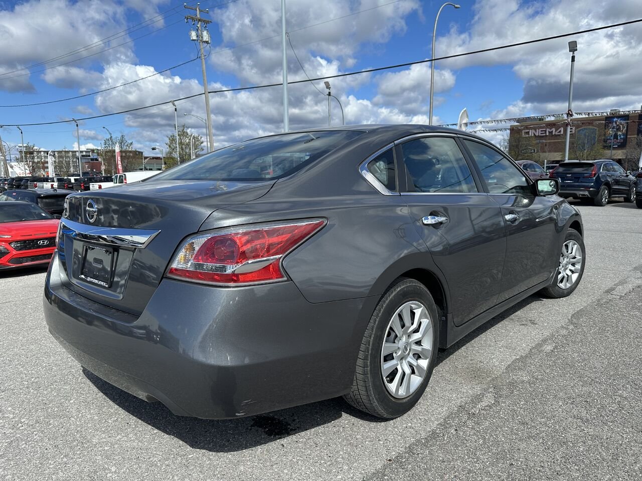 NISSAN ALTIMA 2.5/S/SV/SL Berline 4 portes, 4 cyl. en ligne, CVT 2,5 2015 Ottawa & Gatineau - photo #13
