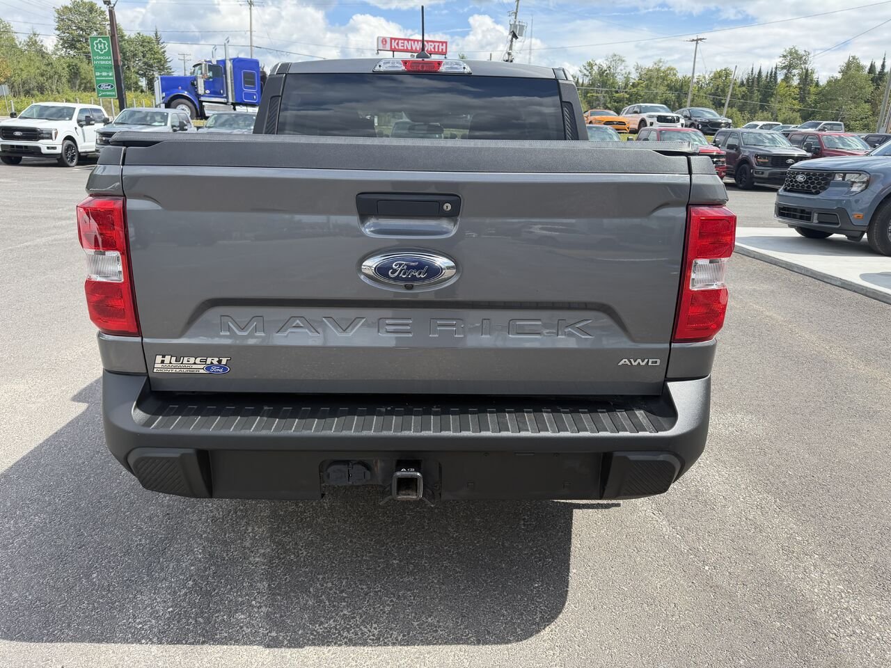 Ford Maverick 2022 Gris Mont-Laurier - photo #4