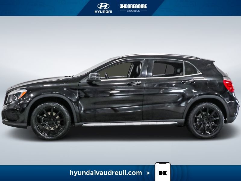 Mercedes Benz GLA 2016 Noir Laval - photo #5