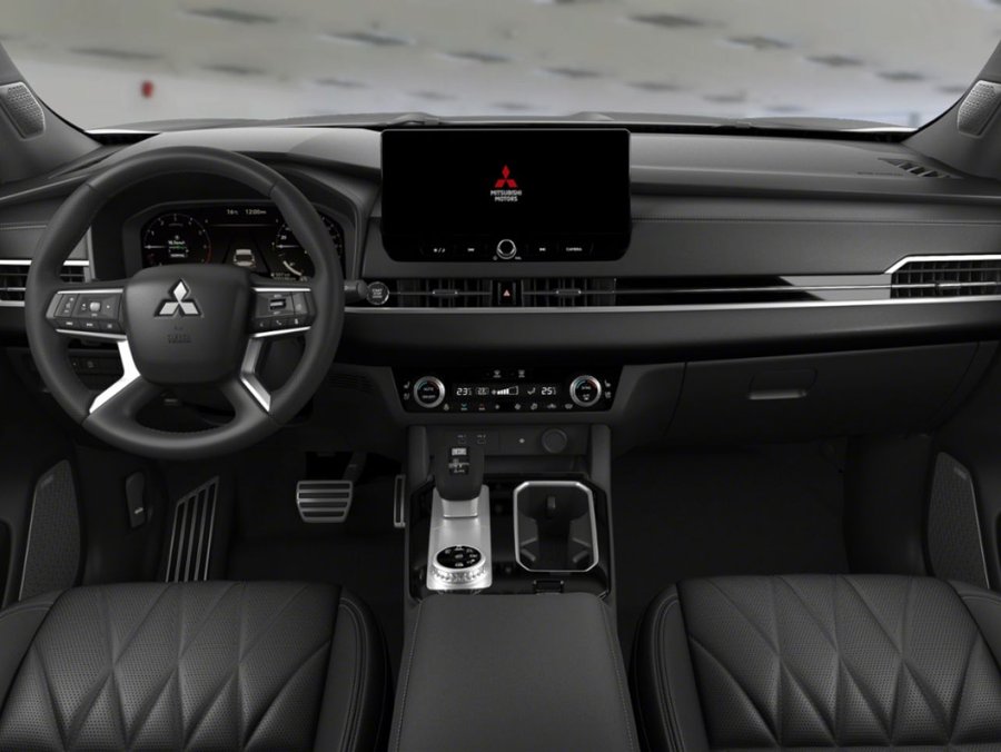 MITSUBISHI Outlander GT NOIR 2026 Blanc diamant/toit noir