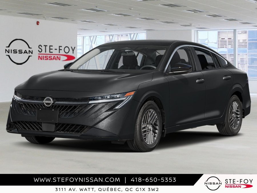 2026 NISSAN Sentra 2026 Super Black