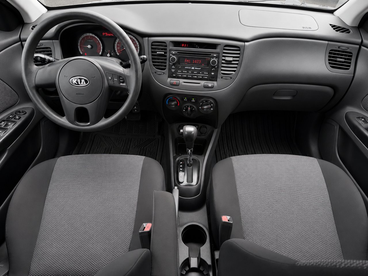 Kia Rio EX 2011 Gris Châteauguay - photo #6