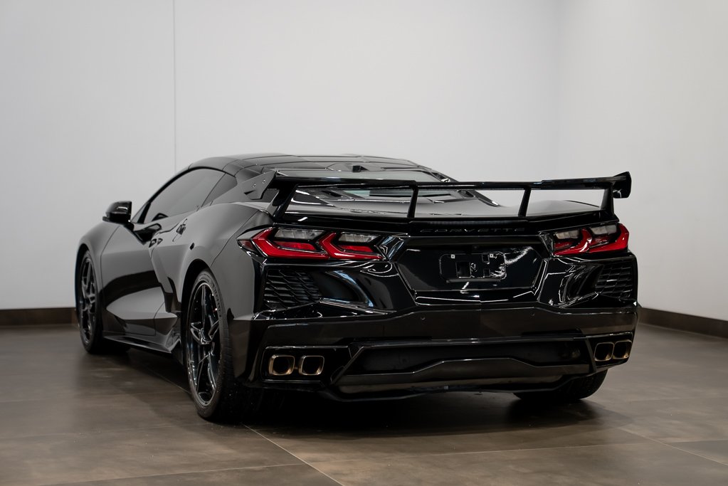 2022 Chevrolet Corvette 2dr Stingray 3LT + Z51 Black Kirkland - photo #5