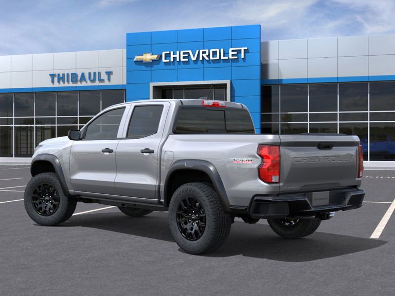 CHEVROLET Colorado 2025 2025 Gris sterling métallisé