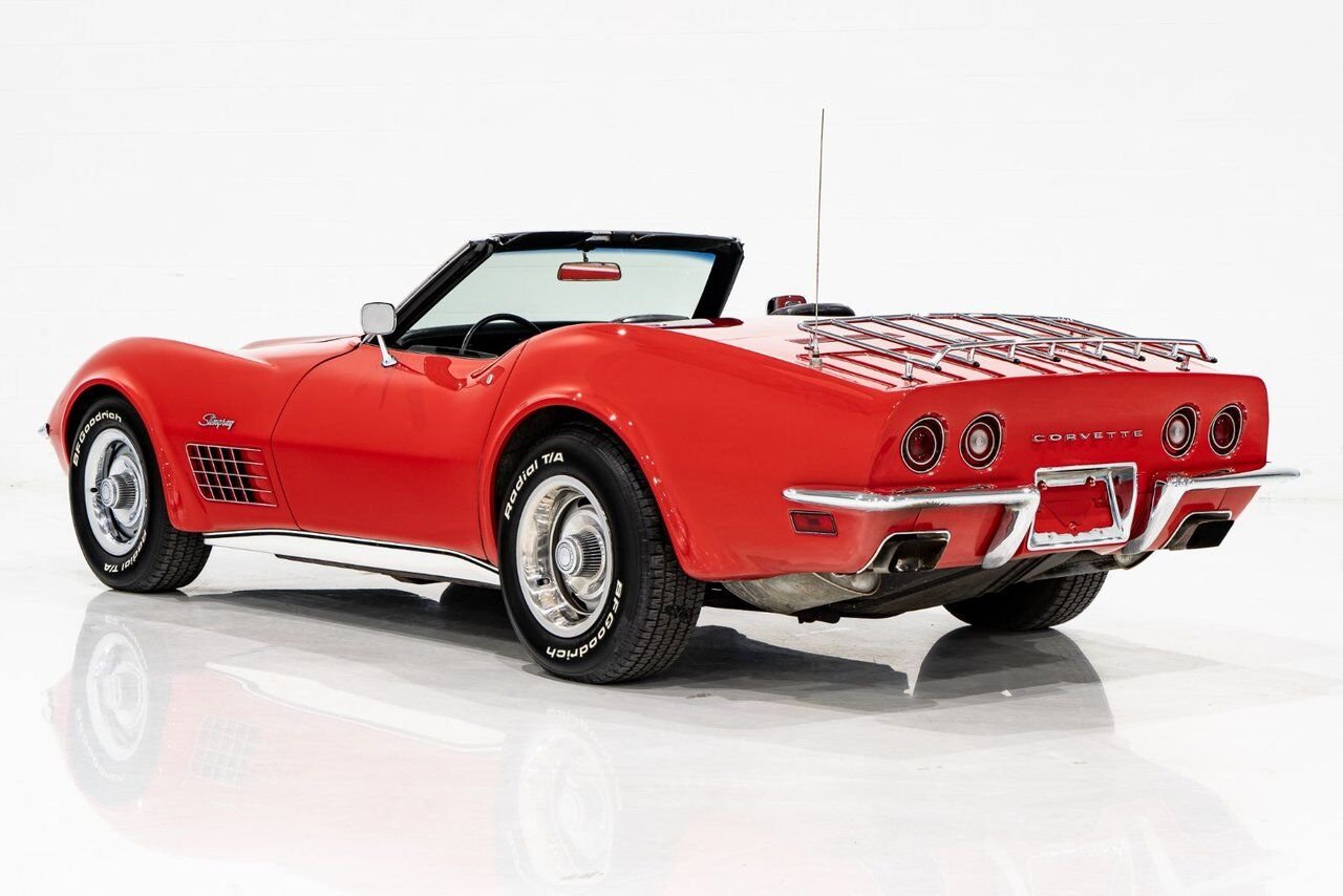 Chevrolet Corvette *PRIX EN USD* Matching# LT1 350/330HP 1971 Rouge Montréal - photo #23