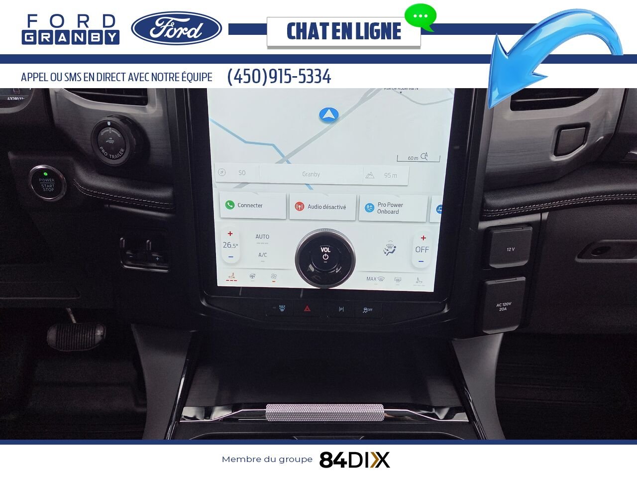 2024 Ford F-150 Lightning White Granby - photo #15