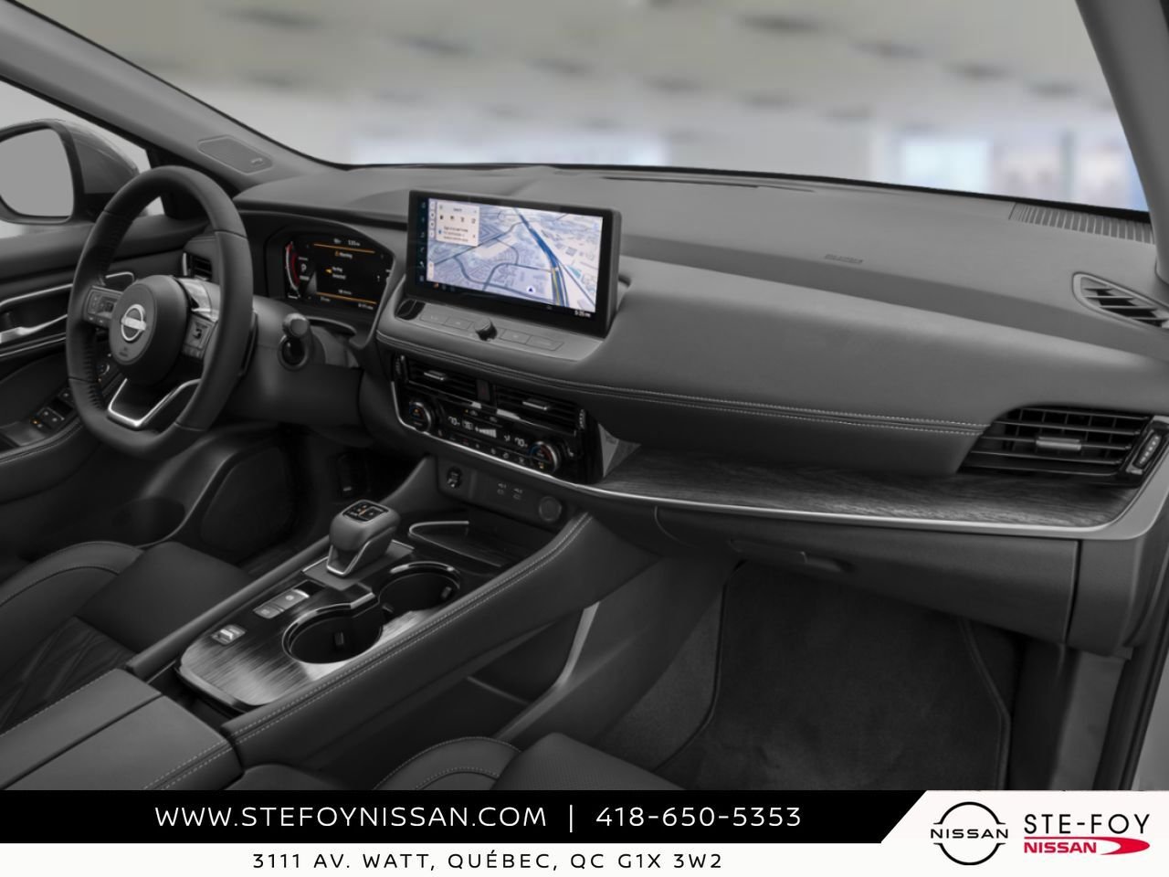 2026 NISSAN Rogue 2-Tone Boulder Grey Ste-Foy - photo #3