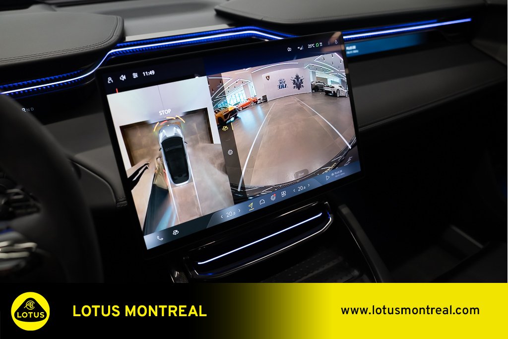 2025 Lotus Eletre Stardust Satin Black Kirkland - photo #12