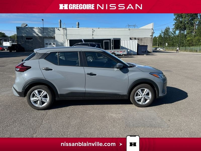 Nissan Kicks 2024 Gris Saint-Eustache - photo #15