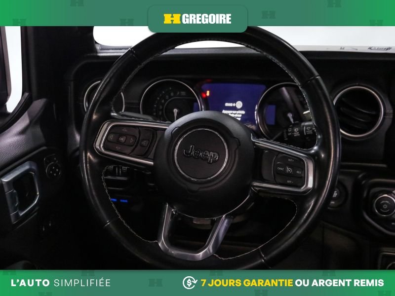 Jeep Wrangler 2021 Noir Blainville - photo #15