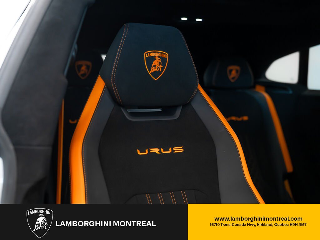 Lamborghini Urus Performante 2024 Gris Kirkland - photo #22