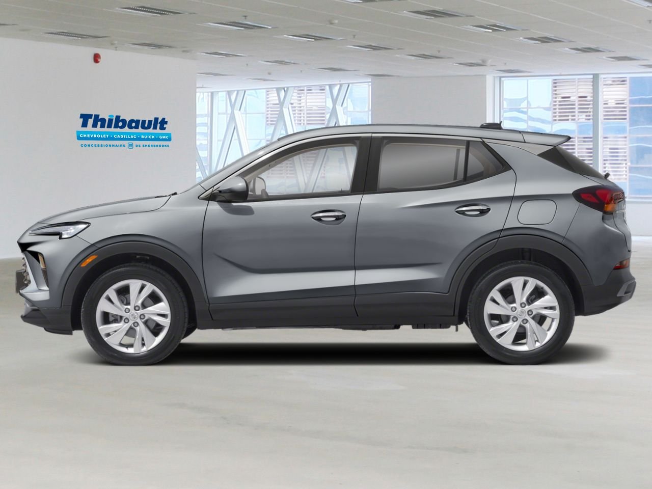 2026 BUICK Encore GX Privilégiée 4 portes TI MOONSTONE GREY METALLIC Sherbrooke - photo #1