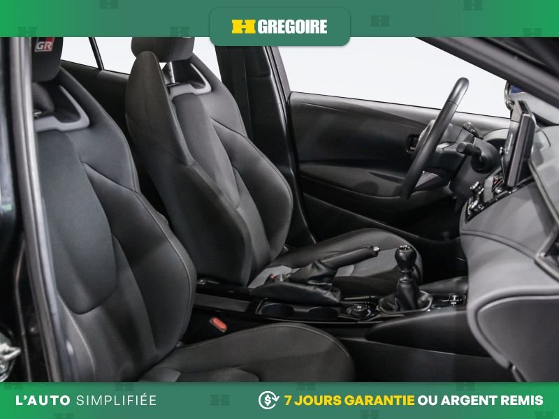 Toyota GR Corolla 2023 Noir Saint-Eustache - photo #26