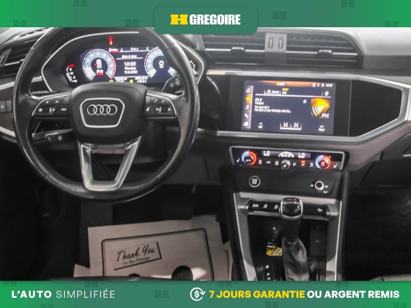 Audi Q3 2022 Blanc Laval - photo #25