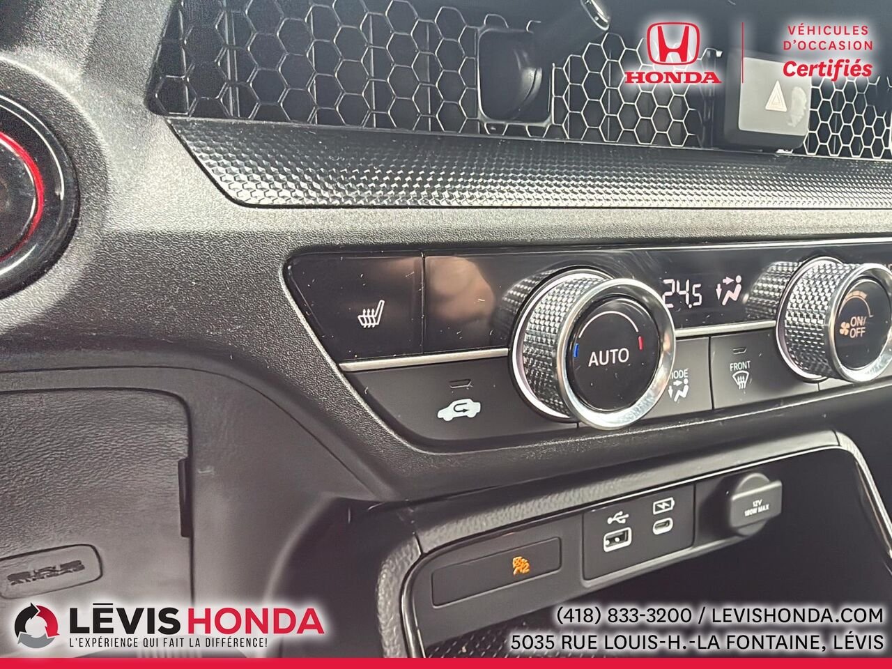 2024 Honda CR-V LX-B AWD LX-B TI White Lévis - photo #24