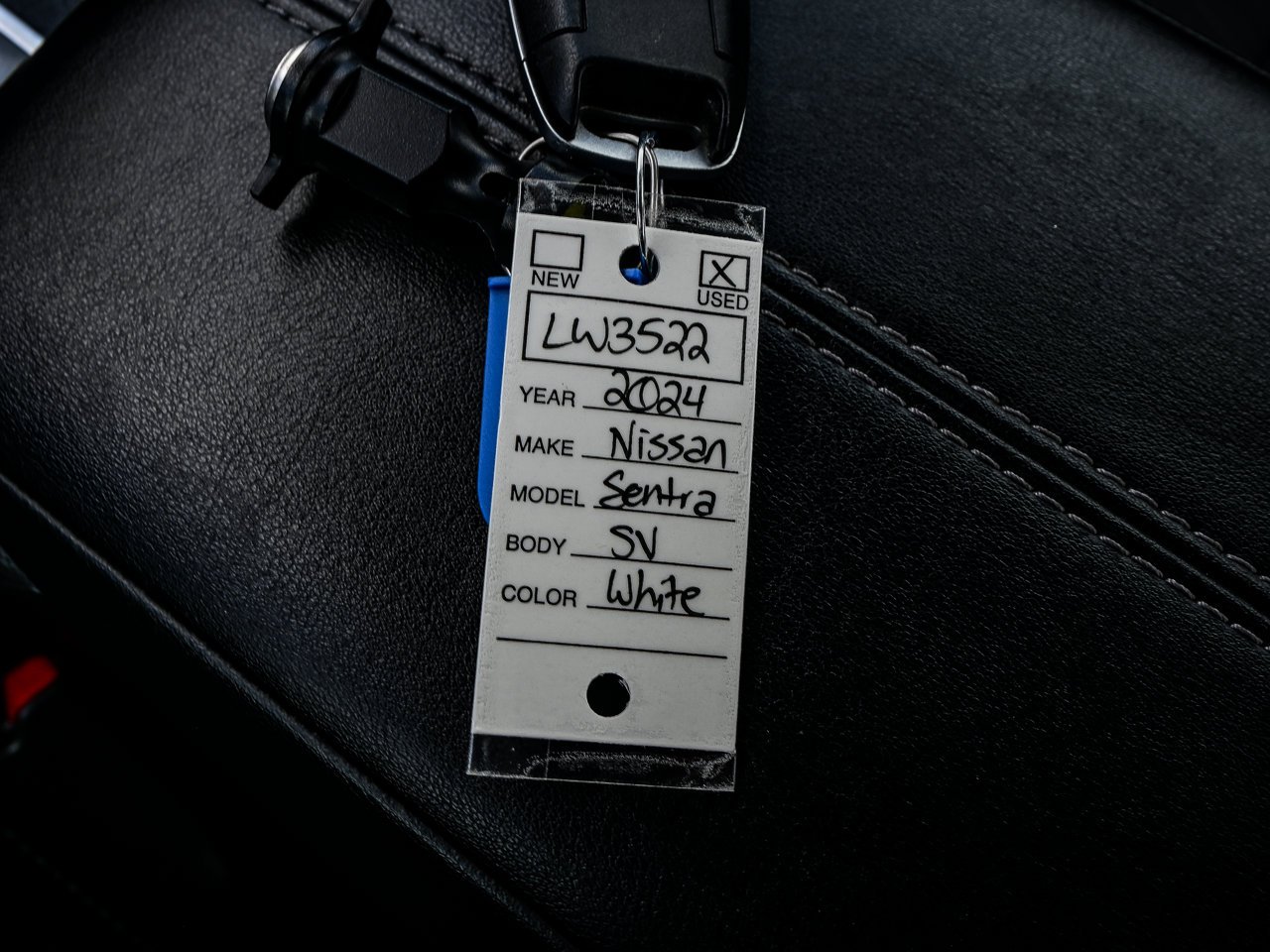 2024 Nissan Sentra SV CVT White Sherwood Park - photo #30