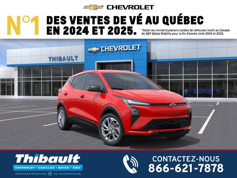 2027 CHEVROLET Bolt 2027 HABANERO ORANGE