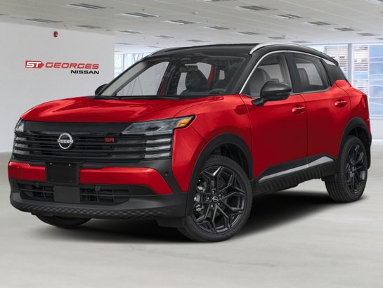 2026 NISSAN Kicks 2026 Scarlet Ember Tintcoat/Super Black