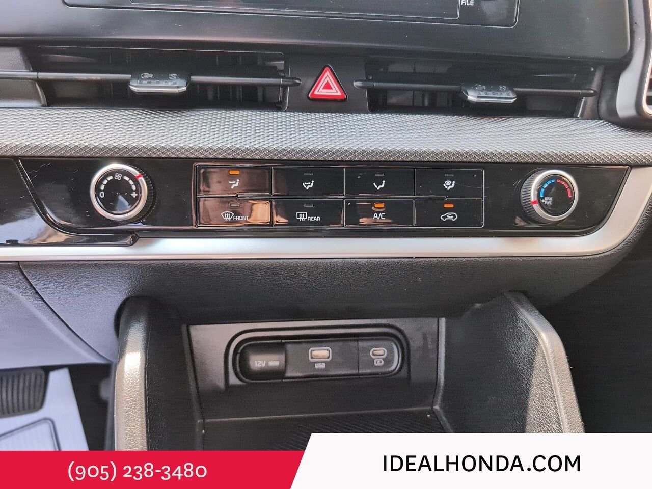 2023 Kia Sportage Black Mississauga - photo #17