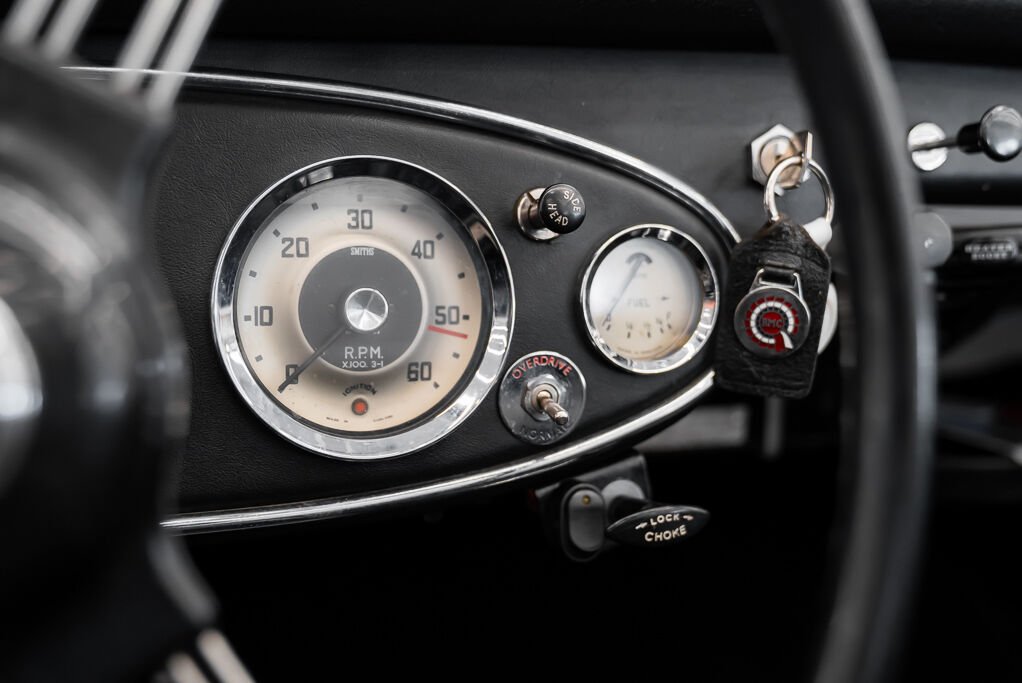 1961 Austin Healey BN7 Mrk 1 White Montreal - photo #11
