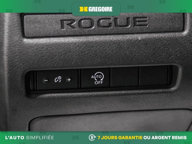 Nissan Rogue 2024 Noir Saint-Eustache - photo #16