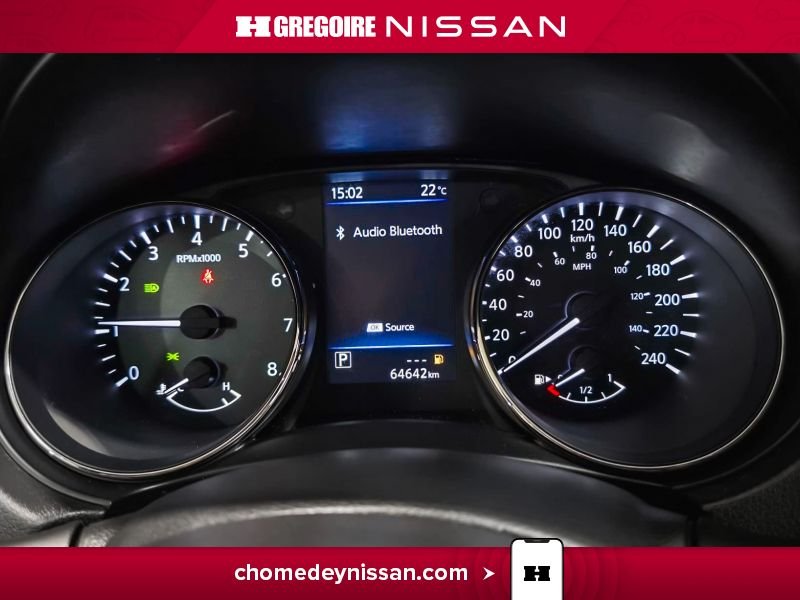 2023 Nissan Qashqai Grey Laval - photo #17