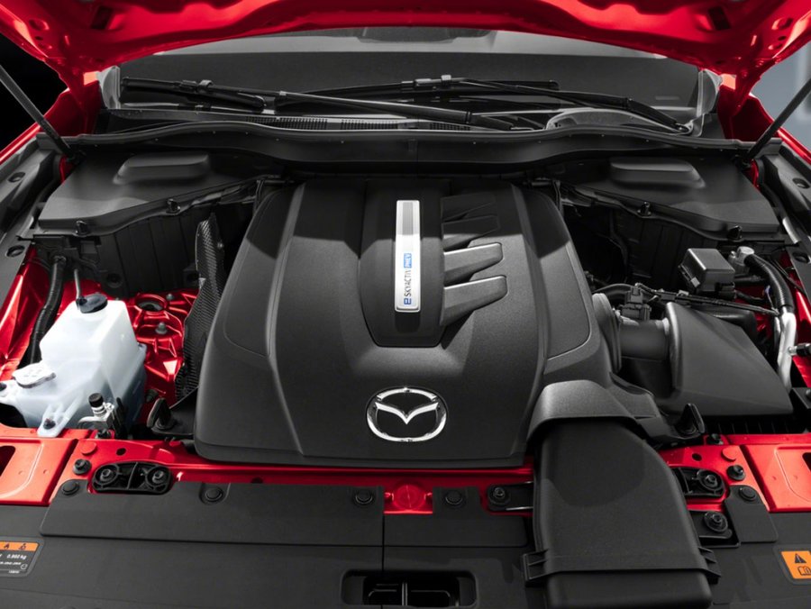 MAZDA CX-90 hybride rechargeable 2026 2026 Blanc rhodium métallisé