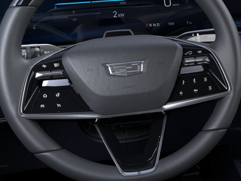CADILLAC OPTIQ Sport haut de gamme 4 portes 2027 Blanc Sherbrooke - photo #18