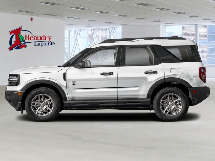 Ford Bronco Sport 2026 2026 Blanc sidéral métallisé