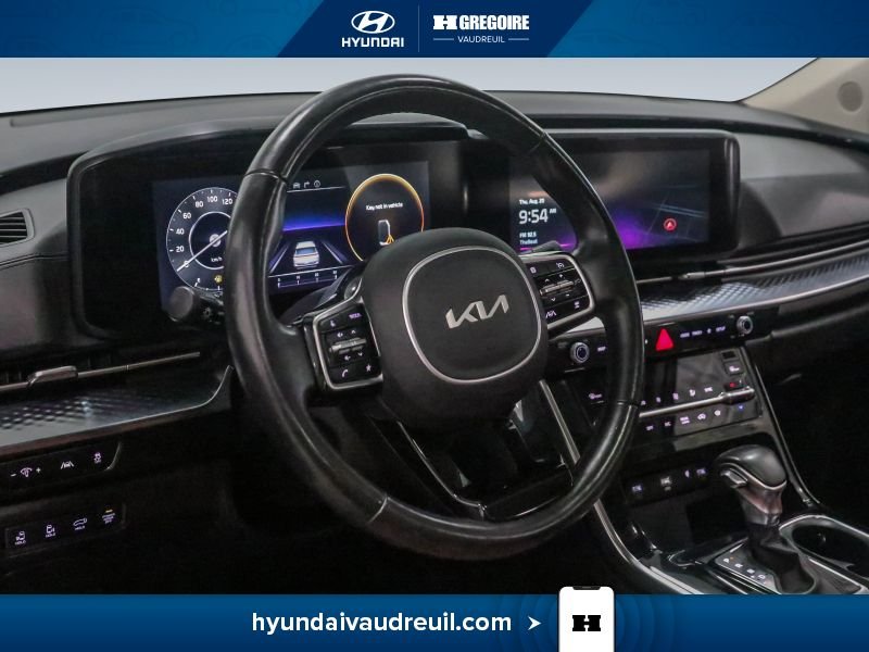 2022 Kia Carnival Black Laval - photo #15