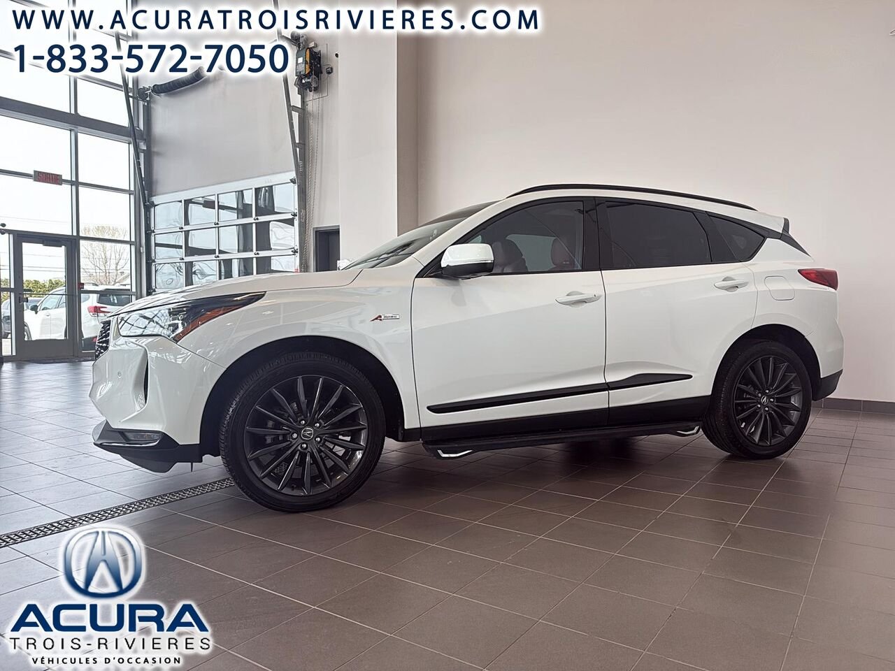 Acura RDX 2024 Blanc Trois-Rivières - photo #7