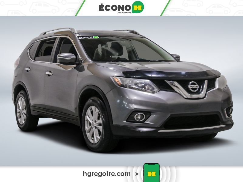 2015 Nissan Rogue 2015 Grey