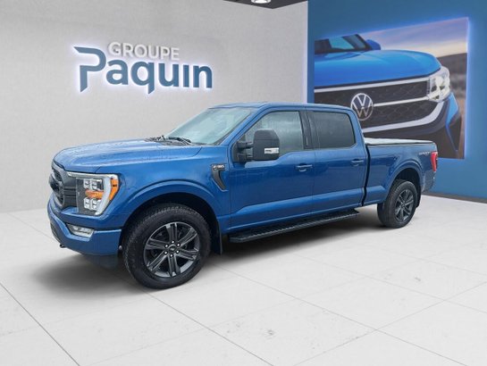 2023 Ford F-150 2023 Blue