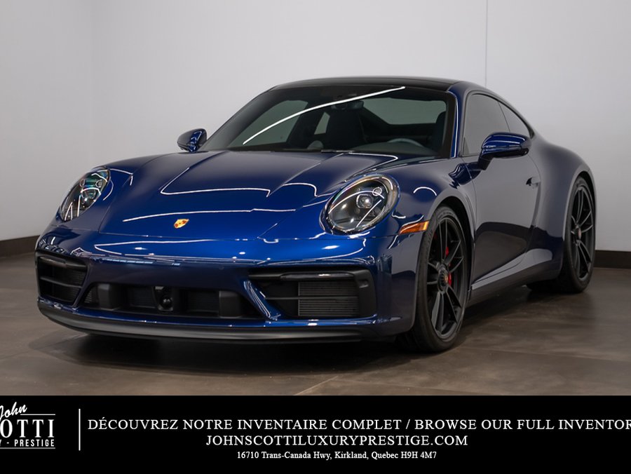 2023 Porsche 911 2023 Blue